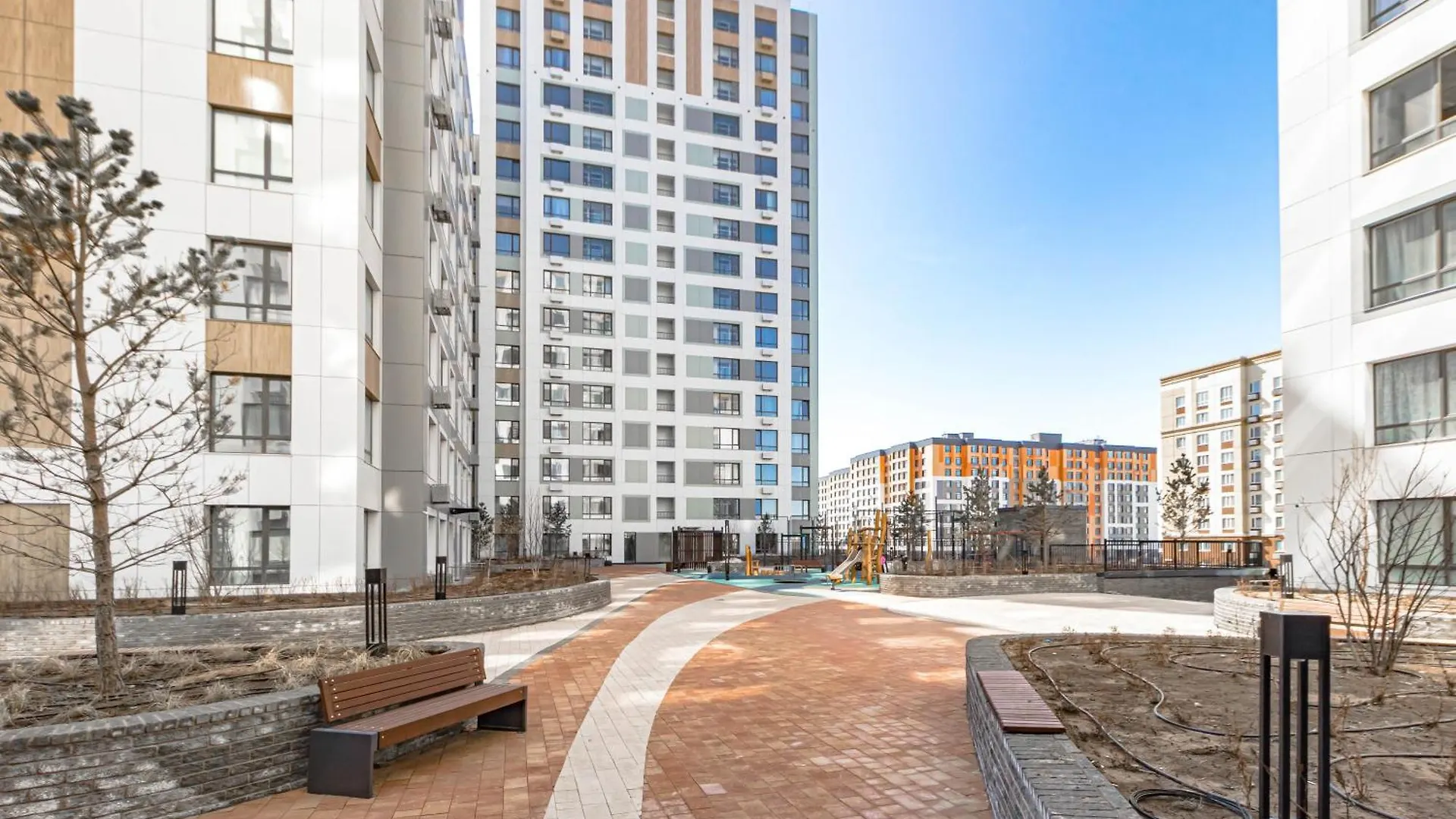 Апартаменты Grand Nomad Avenue Астана Казахстан